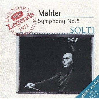 Cover for Gustav Mahler · Symphony No.8 (CD)