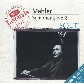 Symphony No.8 - Gustav Mahler - Musik - DCA - 0028946097229 - 