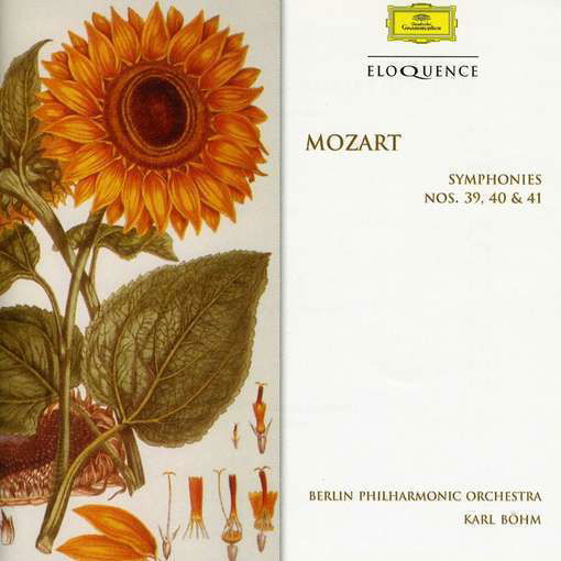 Cover for Wolfgang Amadeus Mozart · Symphonies No.39-41 (CD) (2003)