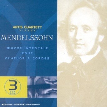 Cover for F. Mendelssohn-bartholdy · Ouevre Integrale Pour Qua (CD) (2012)
