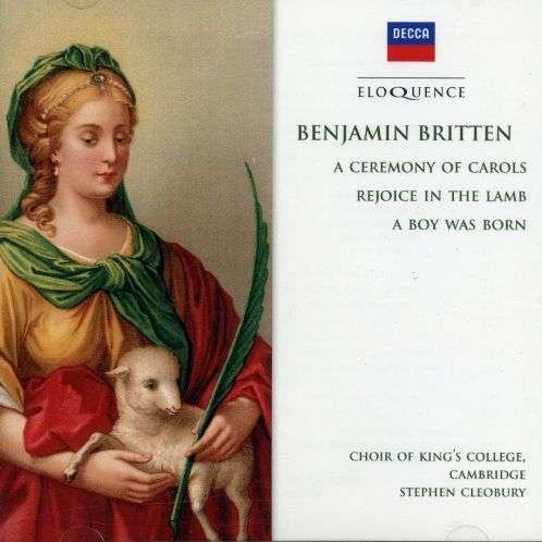 Cover for Benjamin Britten · A Ceremony of Carols/rejoice (CD) (2003)