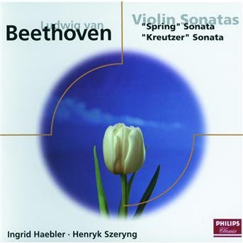 Cover for Henryk Szeryng · Beethoven: Violin Sonatas Nos 2, 5 &amp; 9 (CD)