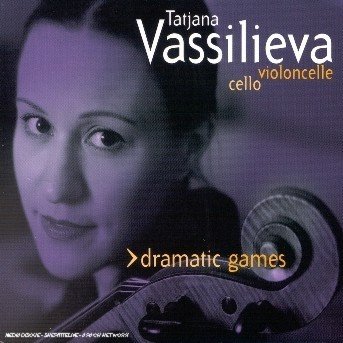 Dramatic Games: Clo Works by Dutilleux / Rastakov - Tatjana Vassiljeva - Musik - FAB DISTRIBUTION - 0028947272229 - 4. februar 2003