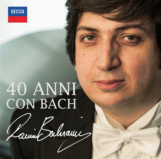 Cover for Bahrami · 40 Anni Con Bach (CD)