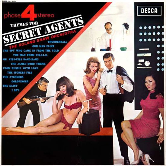 Themes For Secret Agents - Shaw, Roland & His Orchestra - Music - DECCA - 0028948316229 - February 23, 2017