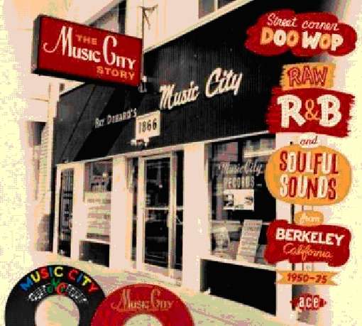 The Music City Story - V/A - Muziek - ACE RECORDS - 0029667043229 - 24 januari 2011