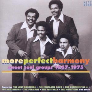 More Perfect Harmony Sweet Soul Grou - Various Artists - Musiikki - KENT - 0029667225229 - maanantai 31. lokakuuta 2005