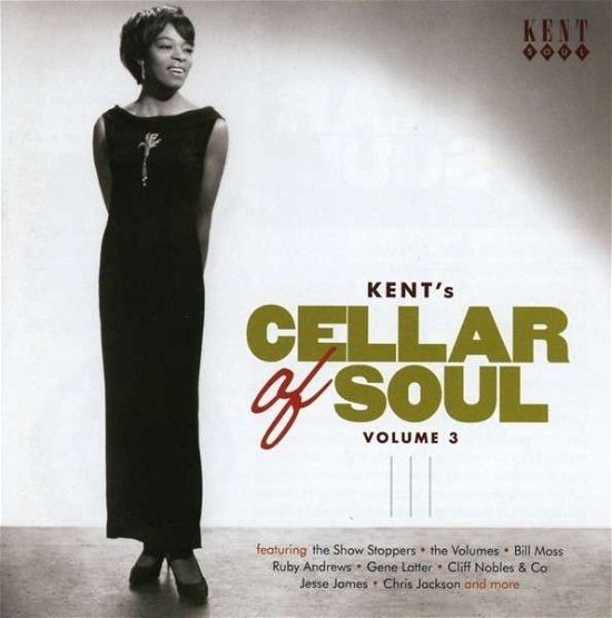 Kent's Cellar of Soul Volume 3 (CD) (2014)