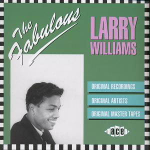 Cover for Larry Williams · Fabulous Larry... (CD) (1993)