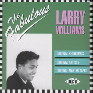 Fabulous Larry... - Larry Williams - Musikk - ACE RECORDS - 0029667791229 - 31. desember 1993