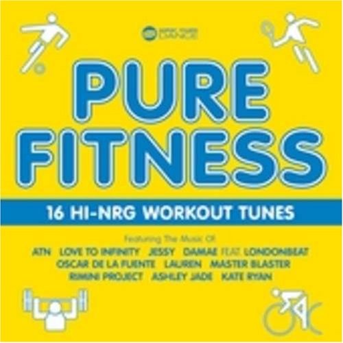 Cover for Various Artists · PURE FITNESS-ATN,Jessy Damae,Lauren,Master Blaster,Rimini Project... (CD)