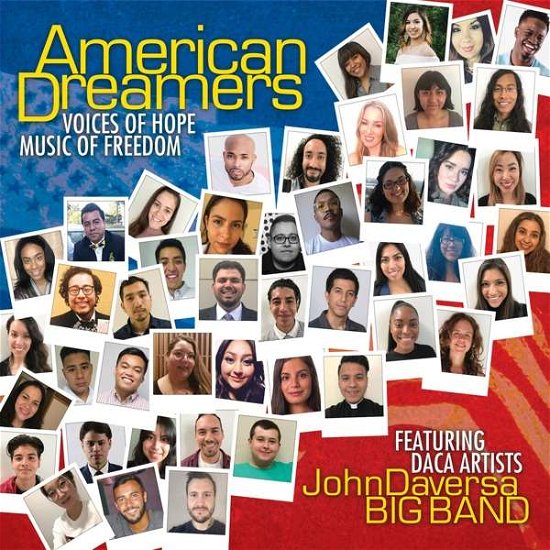 American Dreamers Voices Of Hope Music O - John Daversa - Elokuva - NO INFO - 0030206244229 - perjantai 28. syyskuuta 2018