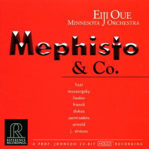 Cover for Mephisto &amp; Co. (CD) (2013)