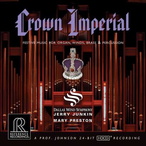 Crown Imperial - Dallas Wind Symphony - Musiikki - REFERENCE - 0030911111229 - torstai 25. huhtikuuta 2013