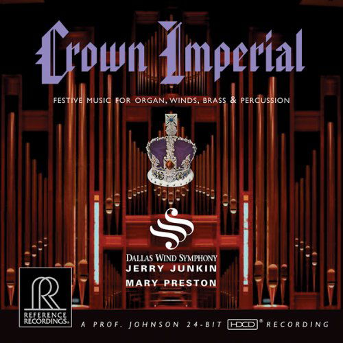 Crown Imperial - Dallas Wind Symphony - Música - REFERENCE - 0030911111229 - 25 de abril de 2013