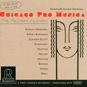 Cover for Chicago Pro Musica / Yeh · Chicago Pro Musica (CD) (2012)