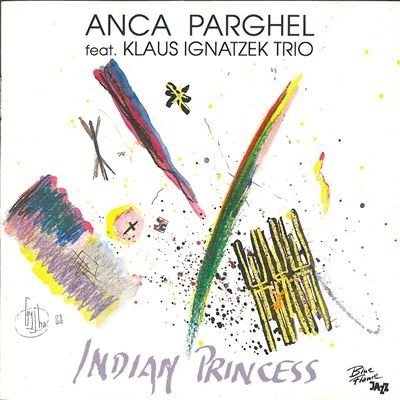 Cover for Parghel Anca · Indian Princess (CD) (1990)