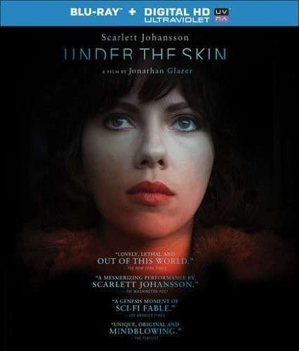 Cover for Under the Skin (Blu-ray) (2014)