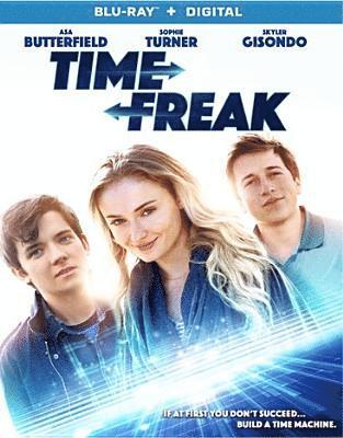 Cover for Time Freak (Blu-Ray) (2019)