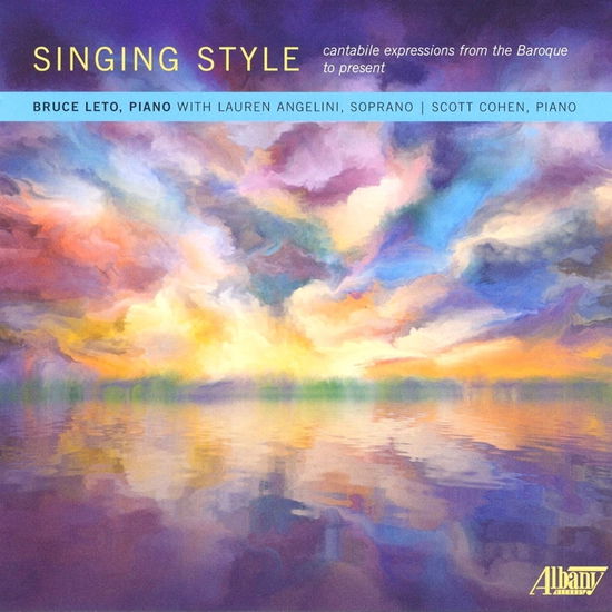 Cover for Leto · Singing Style (CD) (2021)