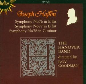 Symphonies Nos.76-78 - J. Haydn - Musik - HELIOS - 0034571151229 - 6. februar 2003