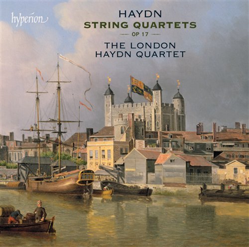 Haydn String Quartets Op 17 - The London Haydn Quartet - Muziek - HYPERION - 0034571177229 - 9 juni 2009