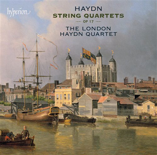 Haydn String Quartets Op 17 - The London Haydn Quartet - Musik - HYPERION - 0034571177229 - 9. juni 2009