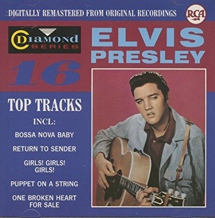 16 Top Tracks - Elvis Presley - Muziek -  - 0035629011229 - 
