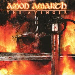 Cover for Amon Amarth · Avenger (CD) (1999)