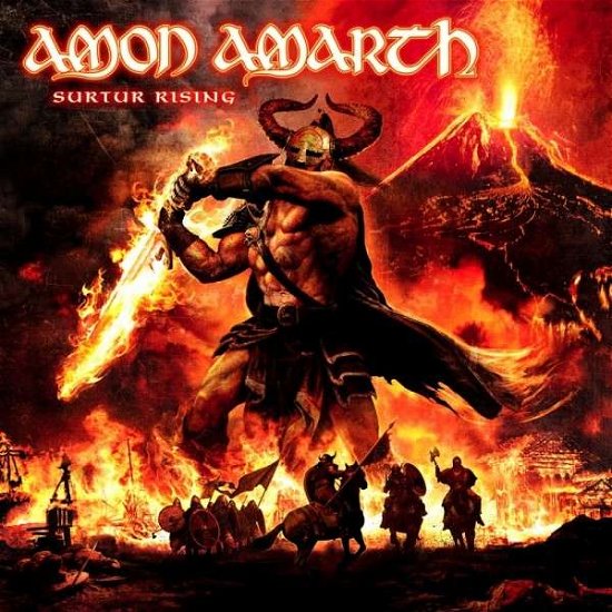 Cover for Amon Amarth · Surtur Rising (DVD) [Ltd edition] [Digipak] (2011)