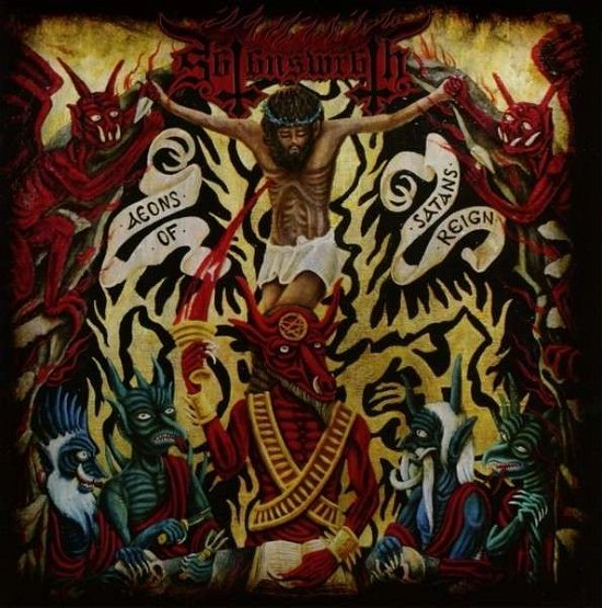 Aeons Of Satans Reign - Satans Wrath - Music - METAL BLADE RECORDS - 0039841525229 - November 25, 2013