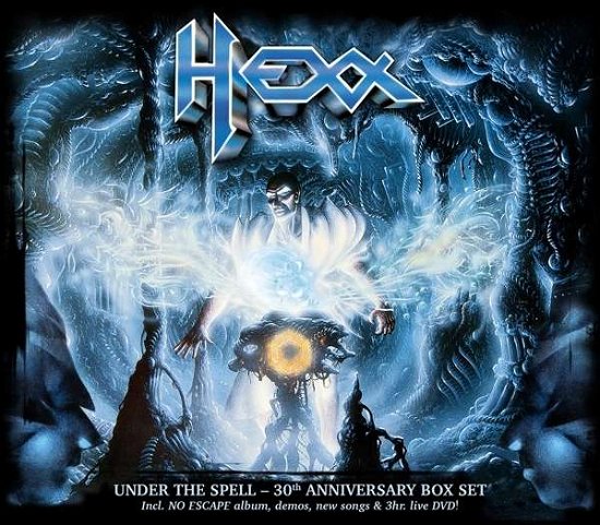 Cover for Hexx · Under The Spell 30th Anniversary (CD) [Box set] (2016)
