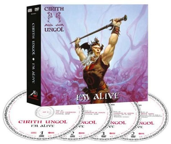 Cover for Cirith Ungol · I'm Alive (CD) [Digipak] (2019)