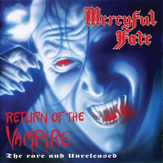 Cover for Mercyful Fate · Return of the Vampire (Re-issue) (CD) [Reissue edition] (2020)