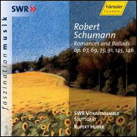 Romances & Ballads for Mixed Choir - Schumann / Swr Vocal Ens Stuttgart / Huber - Muzyka - SWR - 0040888300229 - 26 września 2000