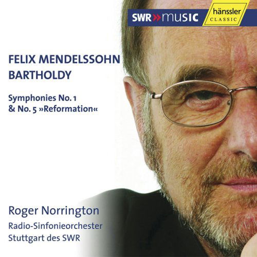 Symphonies 1 & 5 - Mendelssohn / Norrington / Stuttgart Radio So - Muzyka - SWR - 0040888313229 - 8 listopada 2005