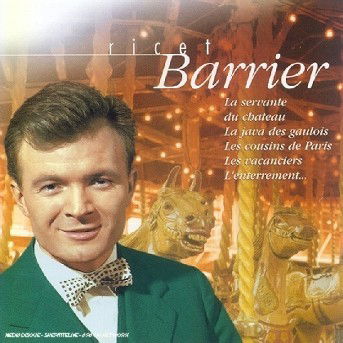 Cover for Ricet Barrier · Servante Du Chateau (CD) (2006)