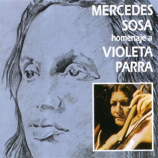Homenaje a Violeta Parra - Mercedes Sosa - Musikk - UNIVERSAL - 0042281833229 - 23. april 2003