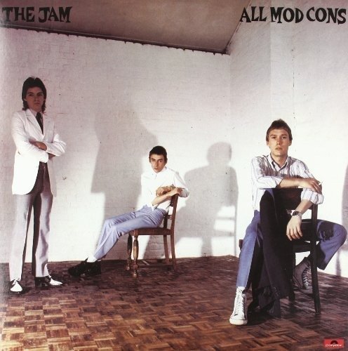 Cover for Jam · All Mod Cons (CD) (1986)