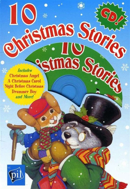 Cover for 10 Christmas Stories / Various (CD) (2005)