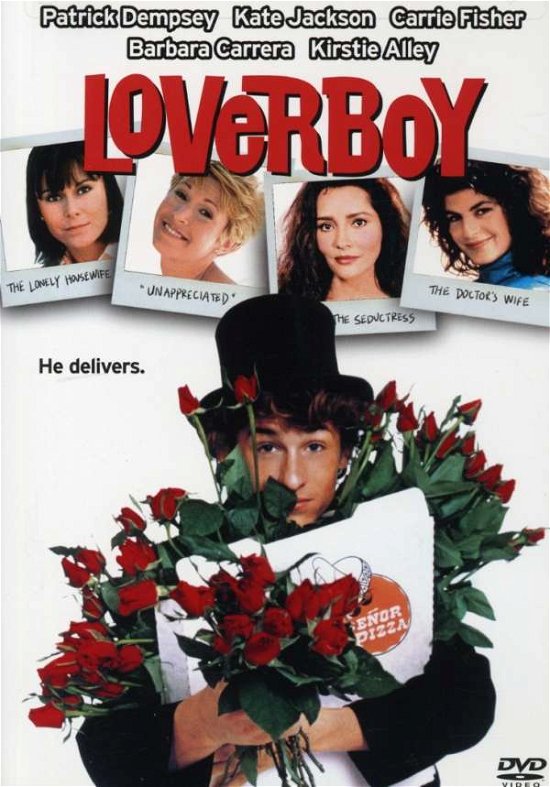 Cover for Loverboy (DVD) [Widescreen edition] (2004)