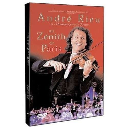 Cover for André Rieu · Au Zenith De Paris (DVD) (2013)