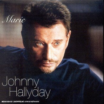 Cover for Hallyday Johnny · Hallyday Johnny - Marie (SCD) (2019)
