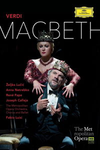 Verdi / Macbeth - Anna Netrebko - Films - DECCA - 0044007352229 - 2 octobre 2015