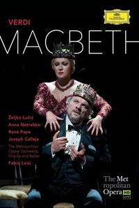 Cover for Giuseppe Verdi · Macbeth -live- (DVD) (2015)