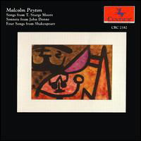 Cover for Peyton / Winchester · Vocal Music (CD) (1994)