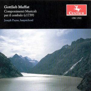 Componimenti Musicali - Muffat / Payne - Musik - Centaur - 0044747250229 - 29. Mai 2001