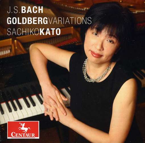 Goldberg Variations Bmv 988 - Bach,j.s. / Kato - Musik - Centaur - 0044747320229 - 19. juni 2012