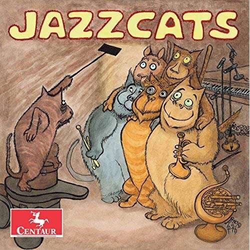 Jazzcats - Larson / Small / Fabrizi - Musiikki - Centaur - 0044747359229 - perjantai 1. syyskuuta 2017