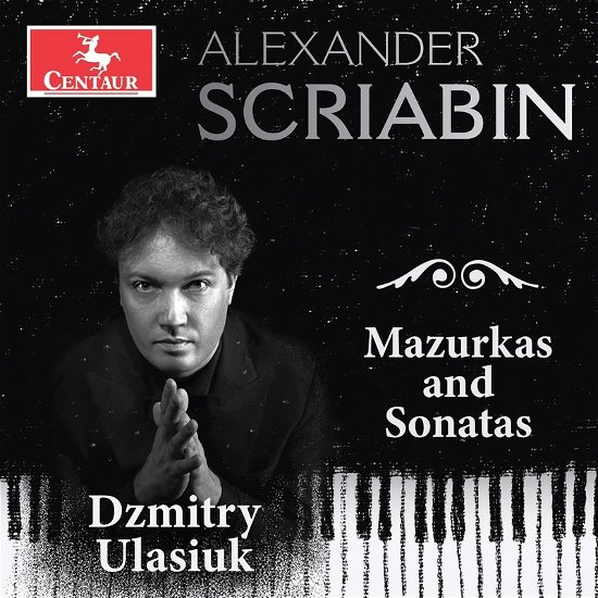 Cover for Dzmitry Ulasiuk · Mazurkas and Sonatas (CD) (2022)
